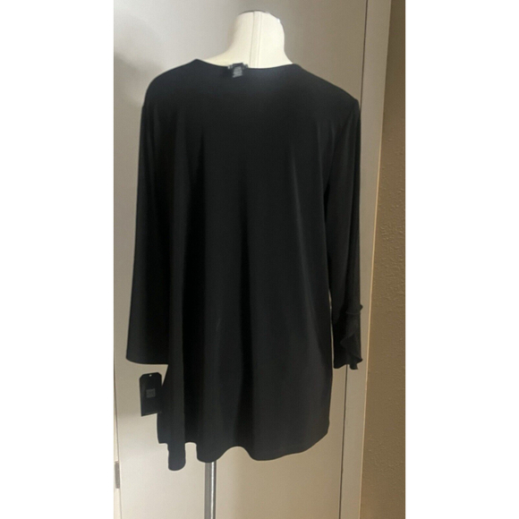 NWT Dressy Womens Blouse By Clara Sun Woo - Picture 9 of 15